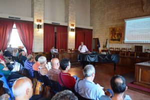 Tarquinia - Trasversale - Il sindaco Mazzola presenta la proposta di tracciato alternativo