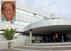 Il tribunale di Civitavecchia e nel riquadro Consolato Labate
