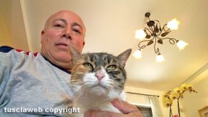 Viterbo - Il mio amico del cuore - Franco Mezzatesta e Tatina