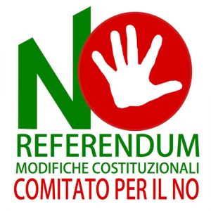 No alla modifica della Costituzione
