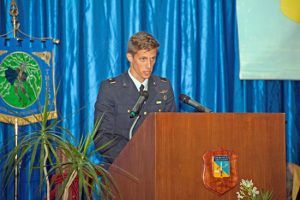 Viterbo - Le lauree degli allievi marescialli 