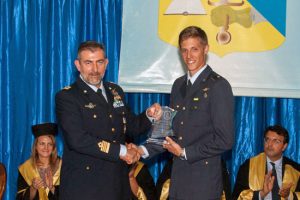 Viterbo - Le lauree degli allievi marescialli 