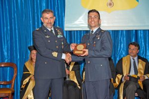 Viterbo - Le lauree degli allievi marescialli 