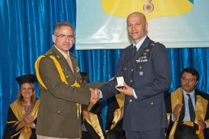 Viterbo - Le lauree degli allievi marescialli 
