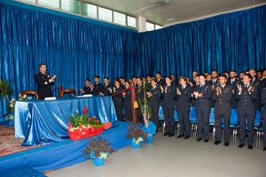 Viterbo - Le lauree degli allievi marescialli 