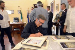 Tarquinia - L'enologo Coratella a DiVino Etrusco 2016