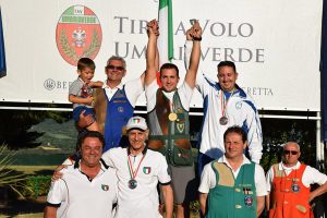 Sport - Tiro a volo - Ancora una vittoria di Valerio Grazini