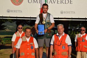 Sport - Tiro a volo - Ancora una vittoria di Valerio Grazini