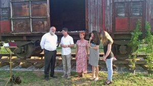 Tarquinia - Semi di pace - Valentini in vista al Labirinto della memoria