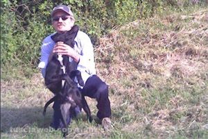Viterbo - Maurizio Di Giovenale assieme a Lillo
