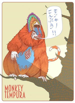 Monkey Tempura