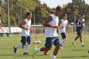 Sport - Calcio - Monterosi - Il primo allenamento stagionale