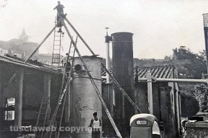Viterbo - La vecchia Officina del gas