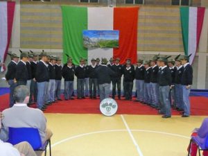 Il coro degli alpini 