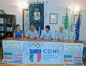 Bassano Romano - Presentata la manifestazione "Sport in piazza" 