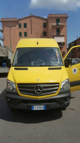 Piansano - Consegnato lo scuolabus 