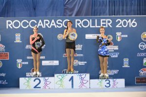 Sport - Asd Star Roller Club - Erica Rosetto sul podio