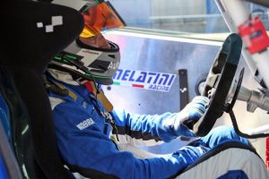 Il pilota viterbese Gustavo Sandrucci a Monza 
