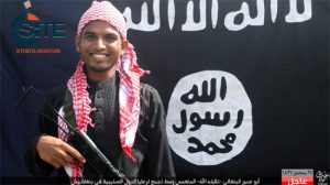 Strage di Dacca - Uno dei terroristi