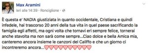 Strage a Dacca - Sui social il ricordo di Nadia Benedetti