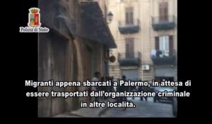 Traffico di migranti, 38 fermi