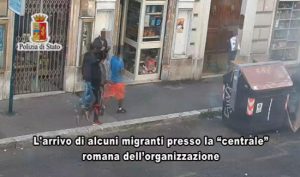 Traffico di migranti, 38 fermi