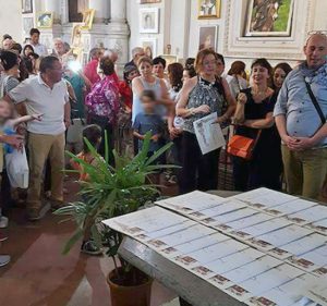 Viterbo - La mostra della scuola di arti visive Next