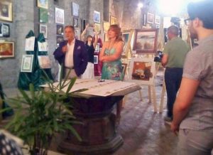 Viterbo - La mostra della scuola di arti visive Next
