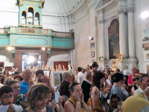 Viterbo - La mostra della scuola di arti visive Next