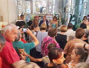 Viterbo - La mostra della scuola di arti visive Next