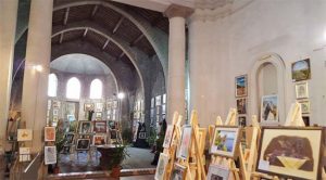 Viterbo - La mostra della scuola di arti visive Next