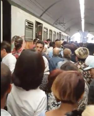 Ferrovia Roma - Civita Castellana - Viterbo - Caos a Flaminio