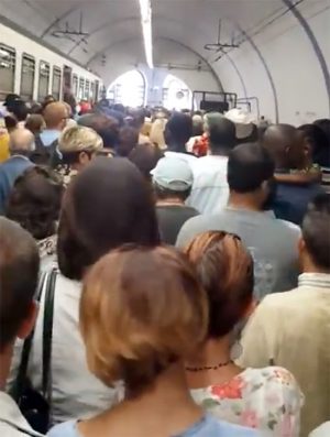 Ferrovia Roma - Civita Castellana - Viterbo - Caos a Flaminio