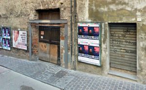Perugia - La casa in cui è stato trovato morto Andrea Mecucci