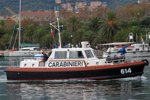 Motovedetta dei carabinieri