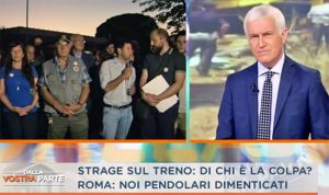 Montebello - Il collegamento con Rete4 - Maurizio Belpietro