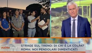 Montebello - Il collegamento con Rete4 - Maurizio Belpietro