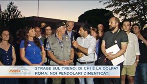 Montebello - Il collegamento con Rete4