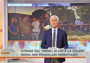 Montebello - Il collegamento con Rete4 - Maurizio Belpietro