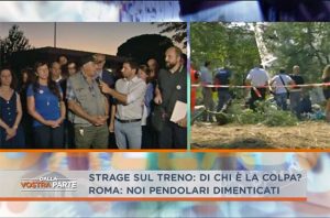 Montebello - Il collegamento con Rete4