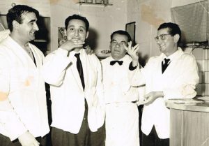Il Vigile - Bruno Tallevi, secondo da sinistra