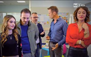 Reparto paternità - Rai3 - Carlo Cozzi con Rocco Siffredi