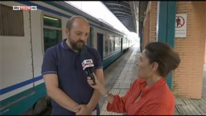 Viterbo-Civita Castellana-Roma - Il servizio di Sky Tg 24