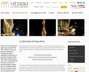 Macchina di santa Rosa - L'aggiornatissimo sito del comune