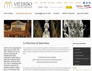 Su Visit Viterbo compare Gloria