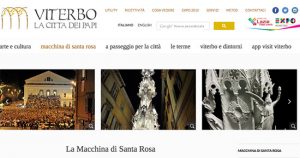 Su Visit Viterbo compare Gloria