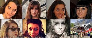 Spagna - Strage Erasmus - Le vittime italiane