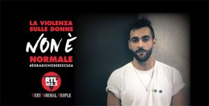 Violenza sulle donne - Marco Mengoni nel video di Rtl