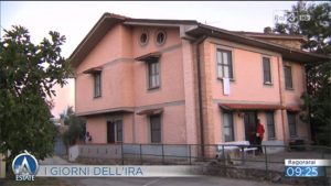 Migranti - Agorà (Rai 3) a Canino - Il centro d'accoglienza Le Cascine