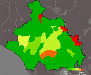 Migranti - La mappa della Stampa